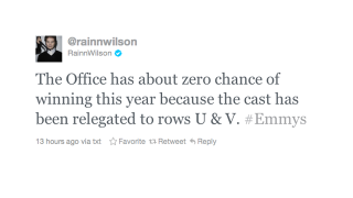 Illustration for article titled Celebrities Tweet About The Emmys